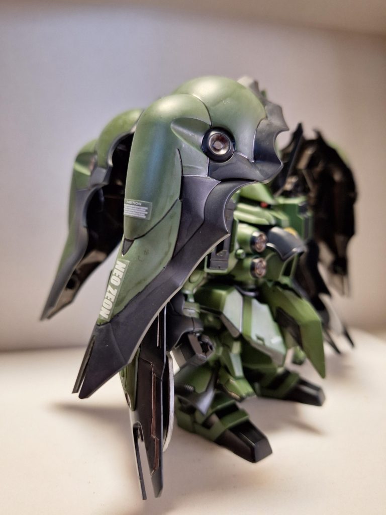 BB戦士　クシャトリヤ–3枚目/制作者：キサラギ