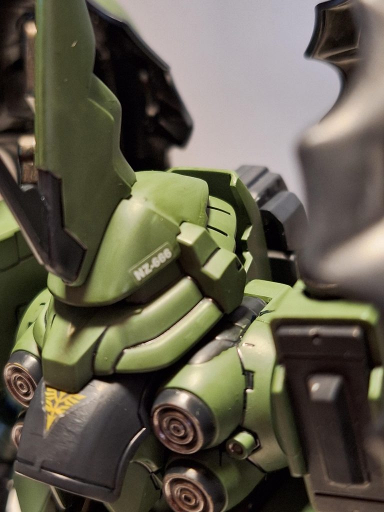 BB戦士　クシャトリヤ–6枚目/制作者：キサラギ