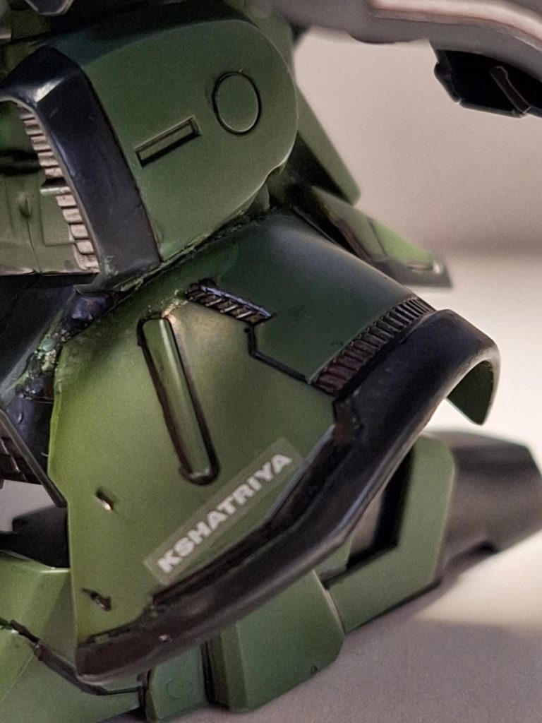 BB戦士　クシャトリヤ–8枚目/制作者：キサラギ