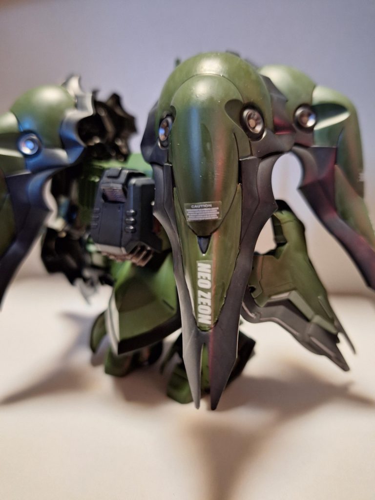 BB戦士　クシャトリヤ–4枚目/制作者：キサラギ