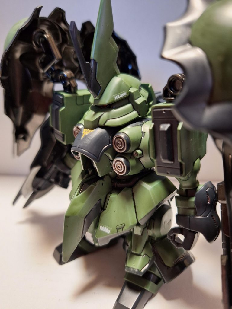 BB戦士　クシャトリヤ–5枚目/制作者：キサラギ