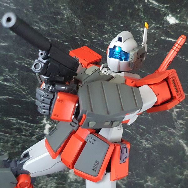 MG アーマードジムライトアーマー(矛盾)