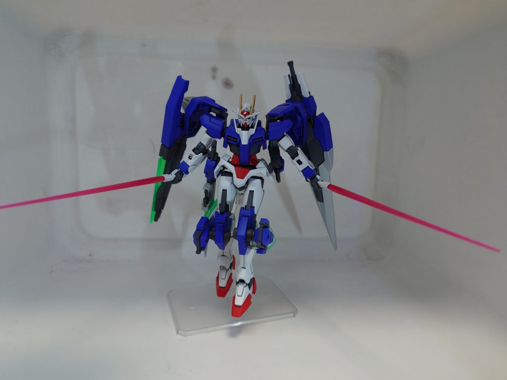 GNビームサーベル二刀流