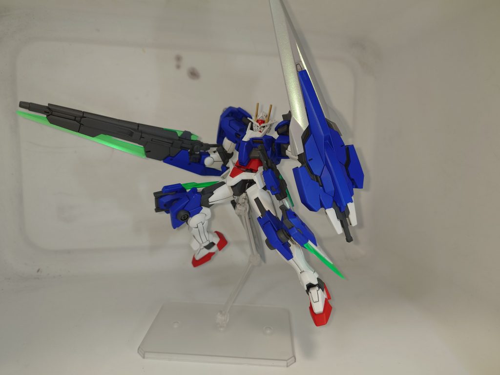 HGOO ダブルオーガンダム セブンソード/G