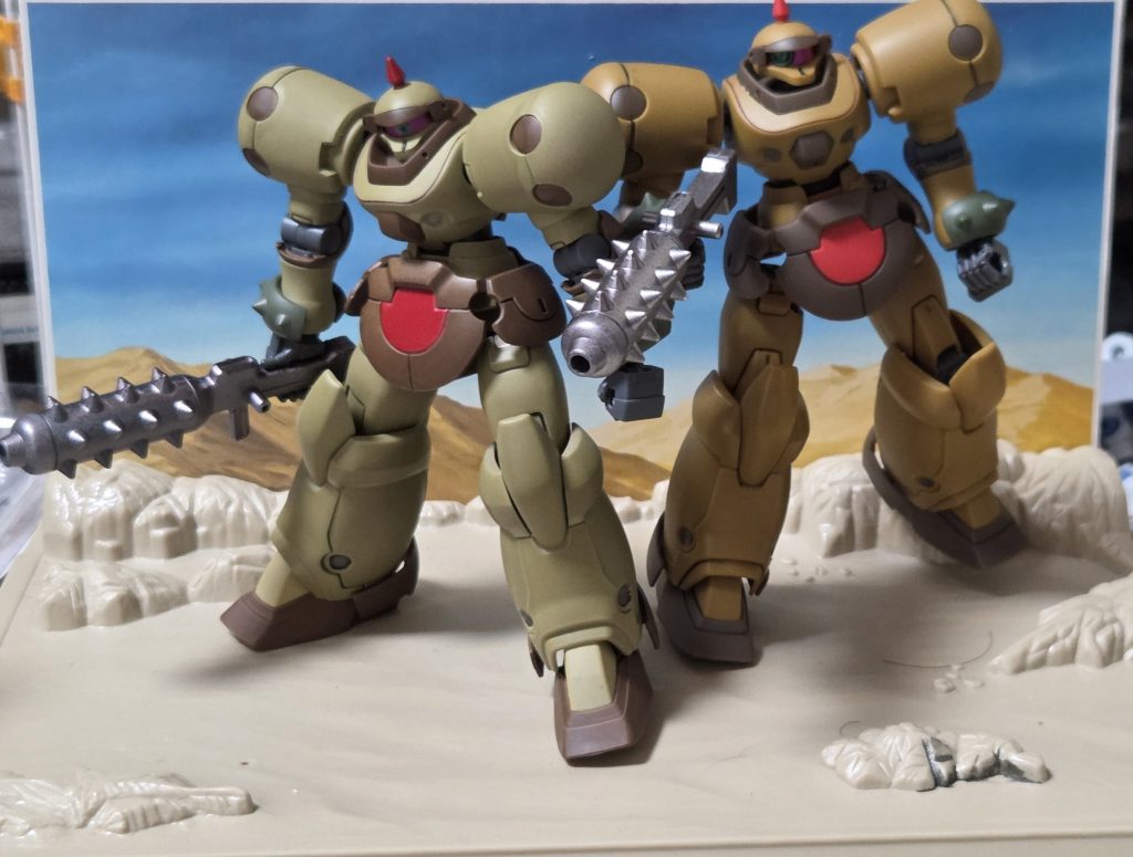 以上デスアーミーでした、一体目は5年くらい前に作成したもので、今回は久々に作成しましたが、非常にシンプルで作りやすかったです。やはり、量産型は数いてこそですね！デスビーストも欲しいなぁ。