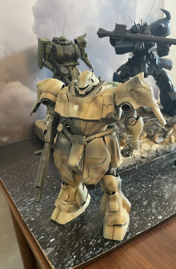 ギラドーガ陸戦型 Ver 2.0 ~ジオンの再興より~–2枚目/制作者:SH