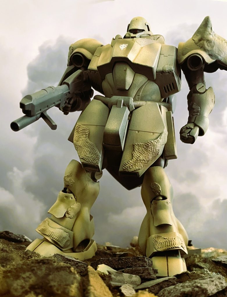 ギラドーガ陸戦型 Ver 2.0 ～ジオンの再興より～