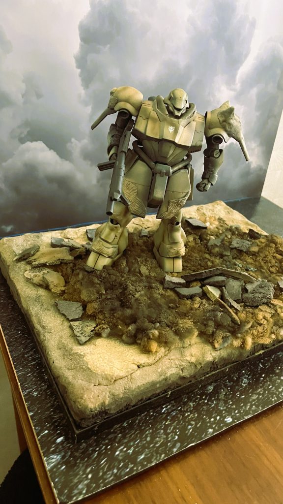 ジオラマ全景です。