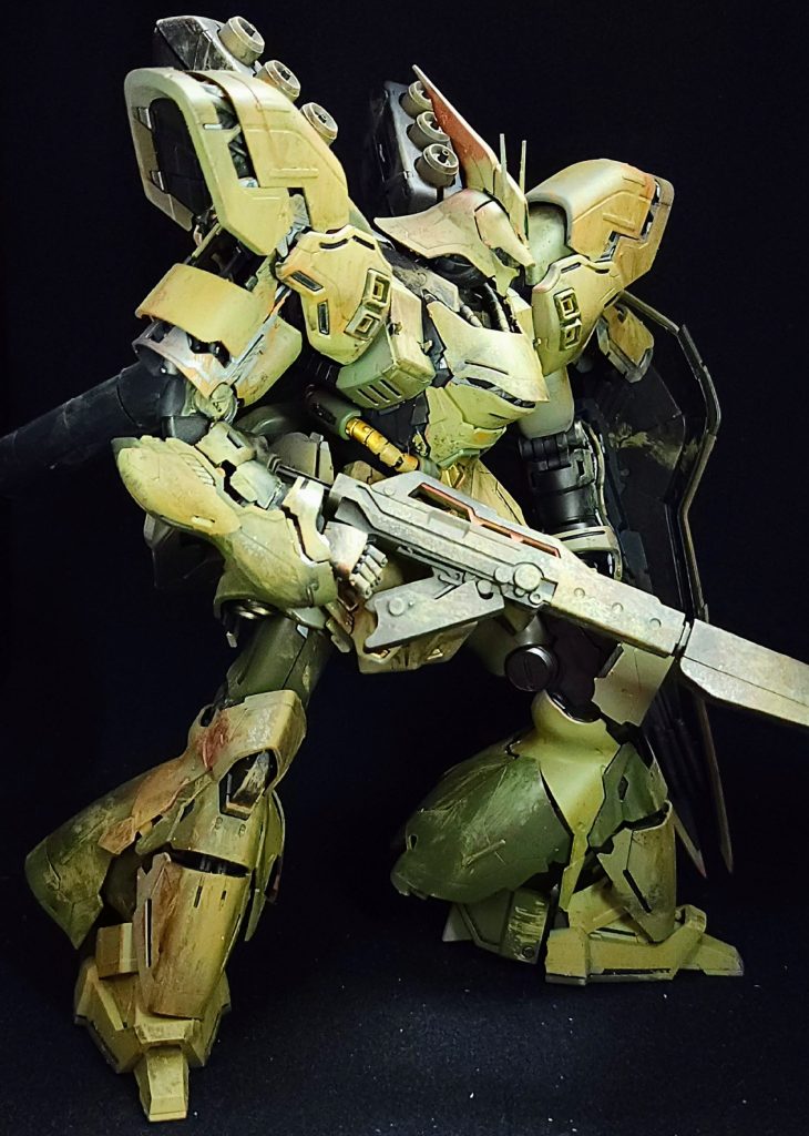 MGササビーver.ka 陸戦型