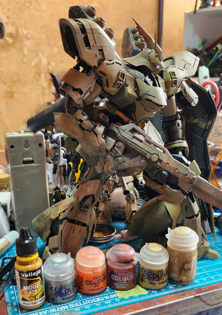 塗装狂主任流 歴戦の陸戦型MS制作講座