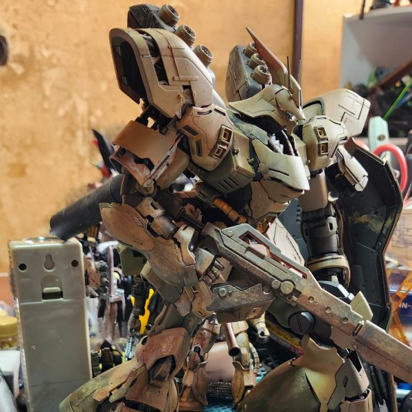 塗装狂主任流 歴戦の陸戦型MS制作講座