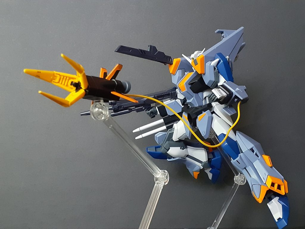 グレイブニールはリード線とスタンドで射出再現可能