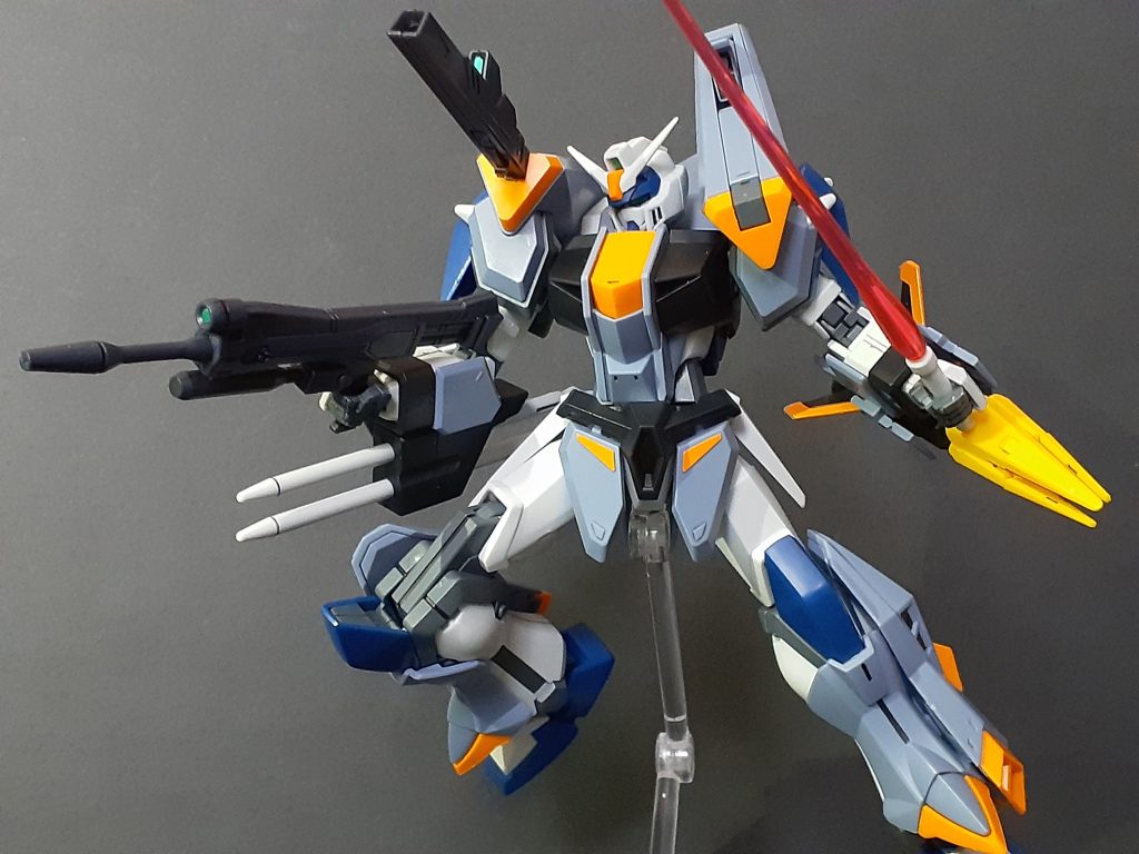 HGCE デュエルブリッツガンダム