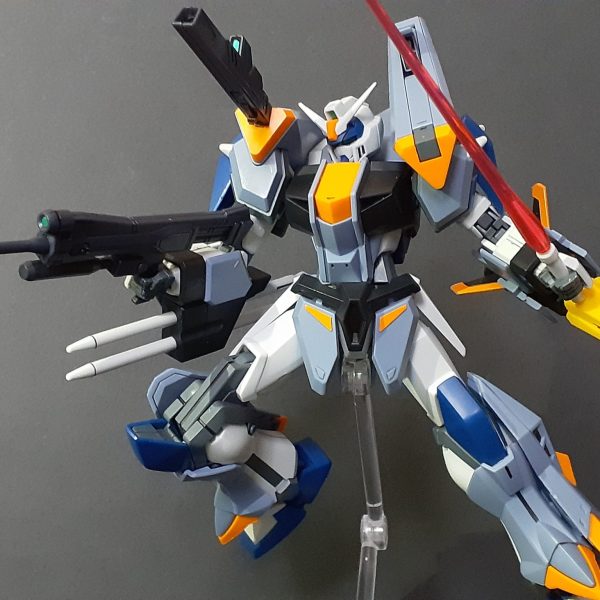 HGCE デュエルブリッツガンダム