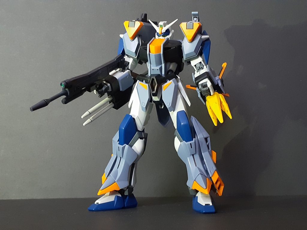 背負い物が大きいわけでもないので装備しても自立は問題なし