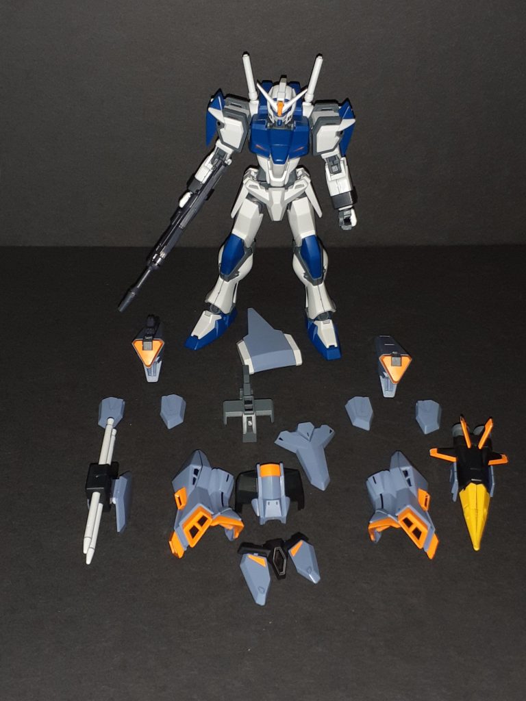 アサルトシュラウド。あと地味に袖パーツを交換する必要あり