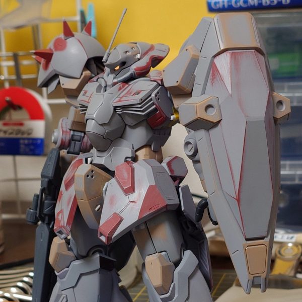 メッサーの工作おわり