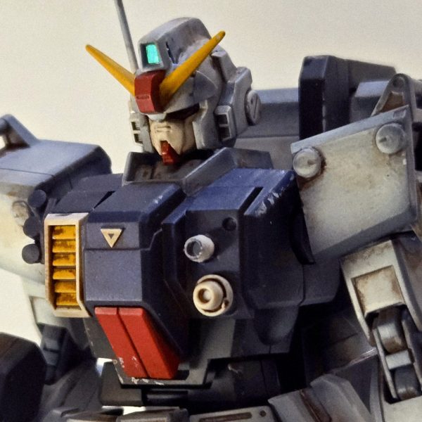 陸戦型ガンダム　グラデーション塗装