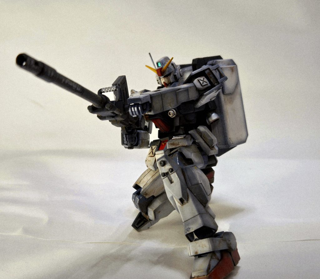 陸戦型ガンダム　グラデーション塗装–5枚目/制作者：ヒレ肉