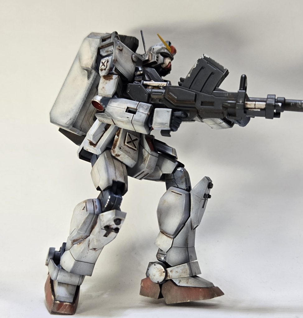 陸戦型ガンダム　グラデーション塗装–6枚目/制作者：ヒレ肉