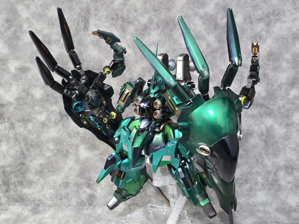 1/144　HG KSHATRIYA RIESENARM–6枚目/制作者：クリーム宗田