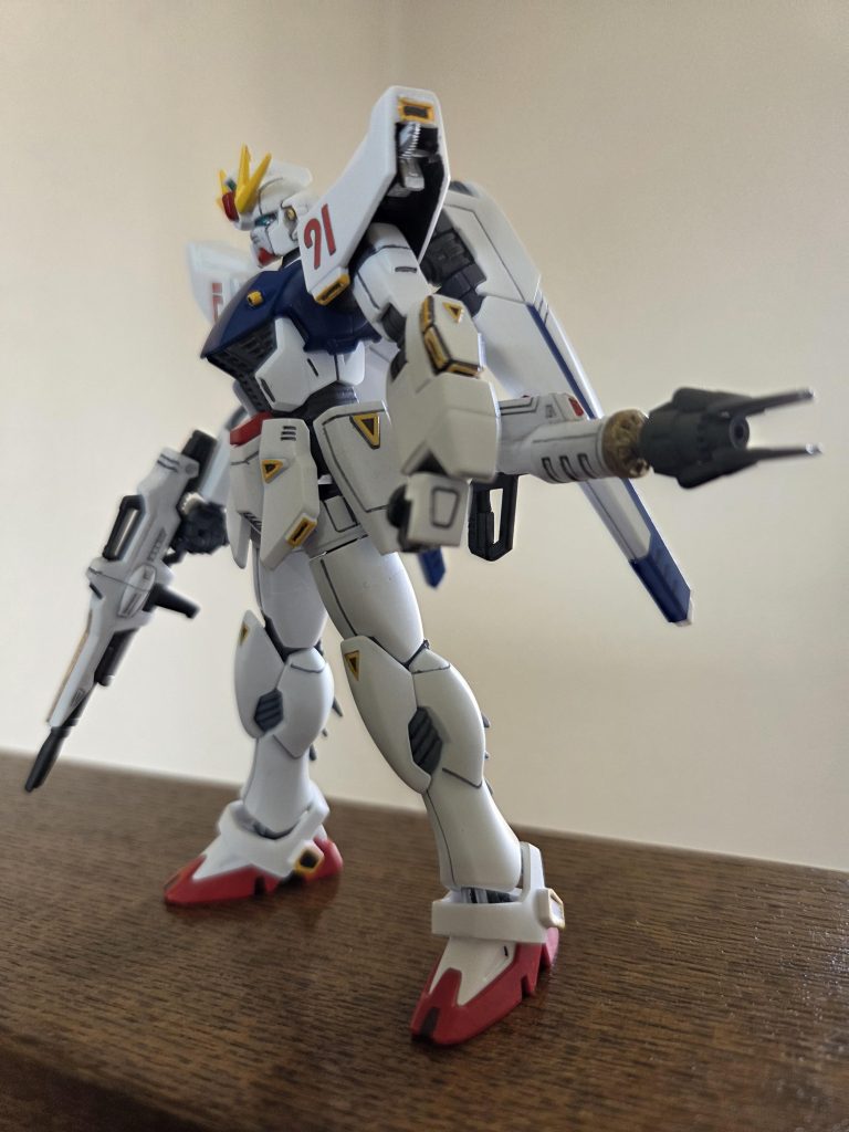 ミニマムサイズのガンプラ大好きです。。