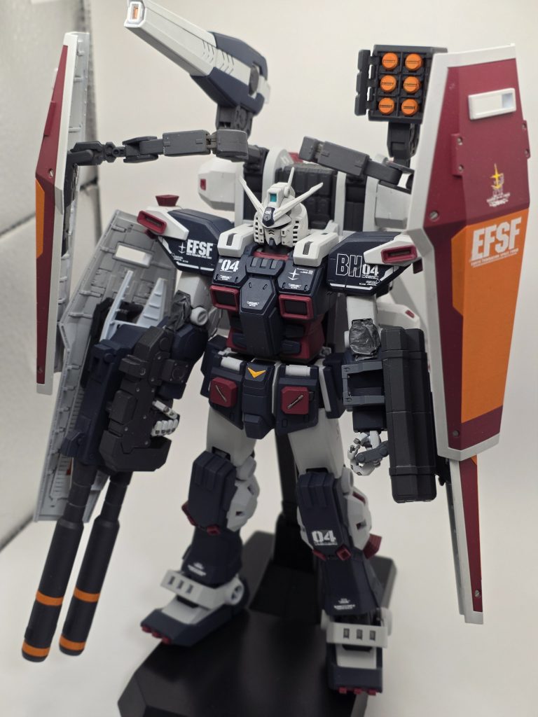 MG フルアーマーガンダム ver.Ka サンダーボルト 筆塗全塗装