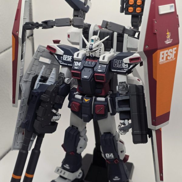 MG フルアーマーガンダム ver.Ka サンダーボルト 筆塗全塗装