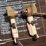 腕と肩を混ぜたいのですが、どちらもオスコネクタです。肩をくり抜いて、手足のポリキ[…]