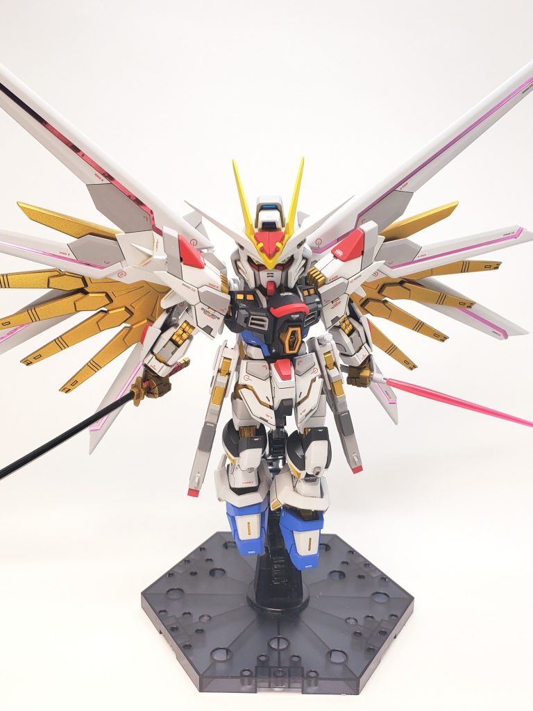 MGSDマイティストライクフリーダム