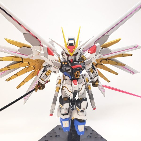 MGSDマイティストライクフリーダム