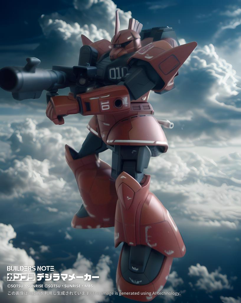 HG MS-14B ジョニー・ライデン専用ゲルググ｜Hidekichiさんのガンプラ