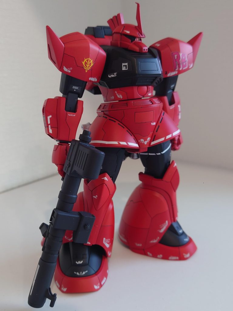 ガンプラ制作をサボっていたワケではなく自分の技量に合わない程の制作を始めてしまい時間がかかり過ぎました。