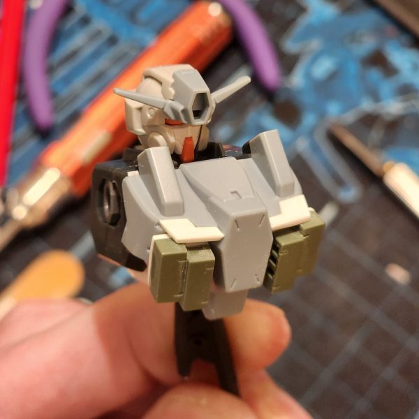 Cherudim X Striker – 胴体