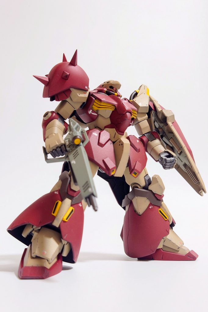 HG 1/144 メッサーF02型