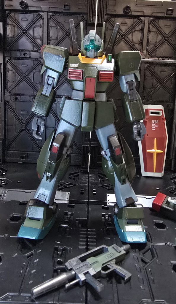 HG ジムⅢ リアルタイプカラー(中島飛行機株式会社製)