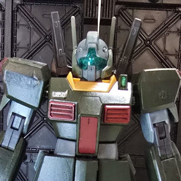 HG ジムⅢ リアルタイプカラー(中島飛行機株式会社製)