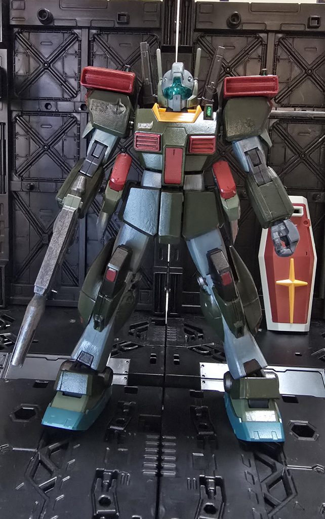 さて、アーマーをフル装備。あっ！シールド忘れてる笑