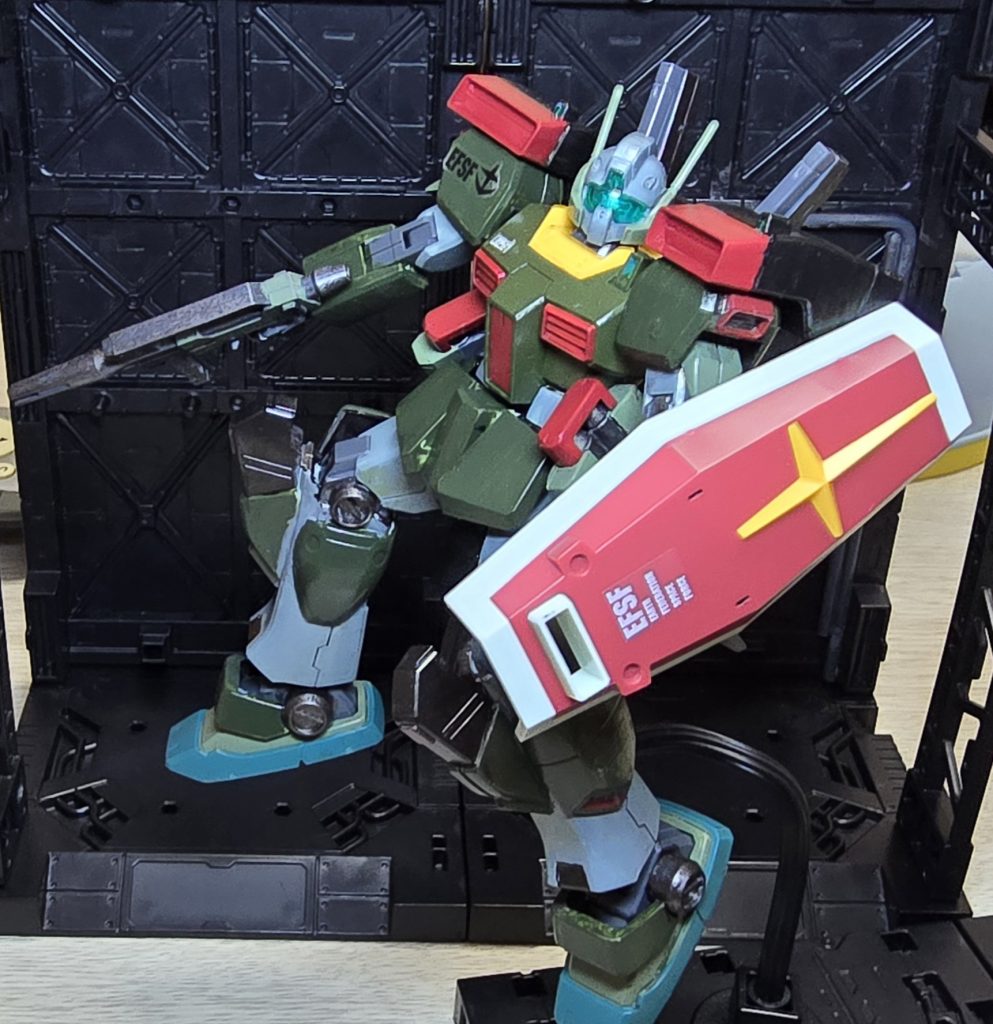 我ながら、好きな配色(gundam-kao3)