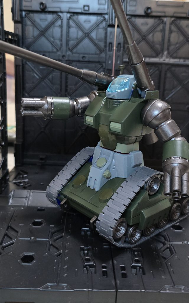 HG ガンタンク リアルタイプカラー