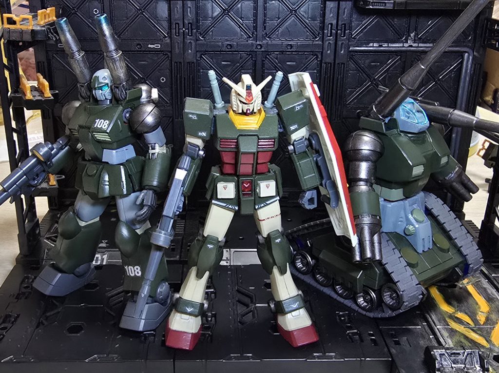 リアルタイプなV作戦なかなかいい(gundam-kao6)