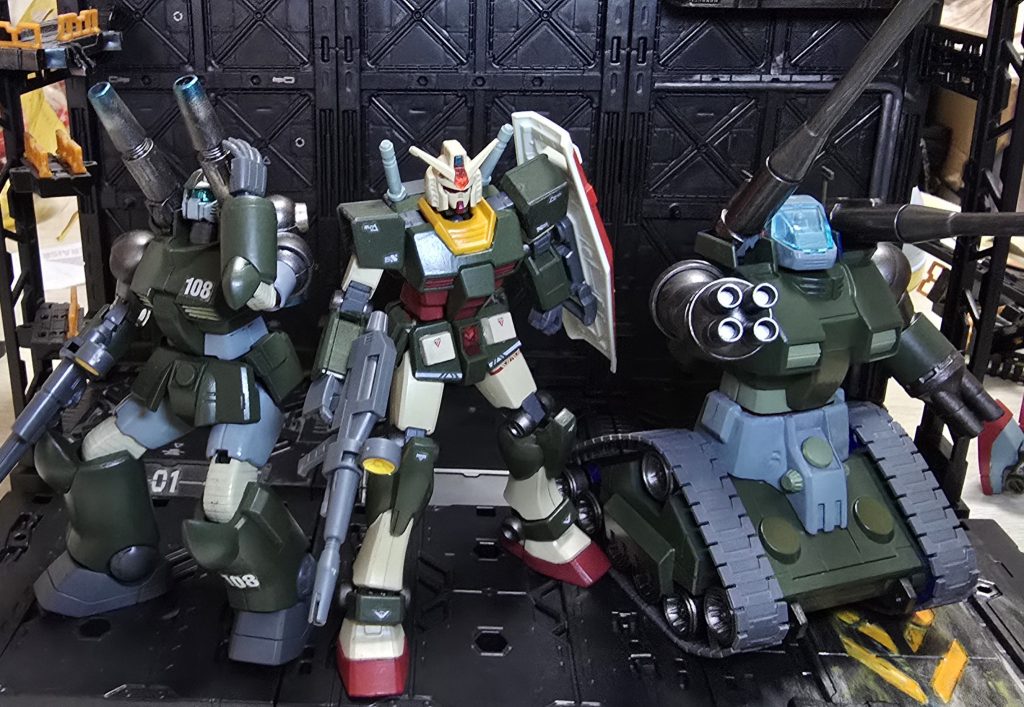 出撃だぁ(gundam-kao6)