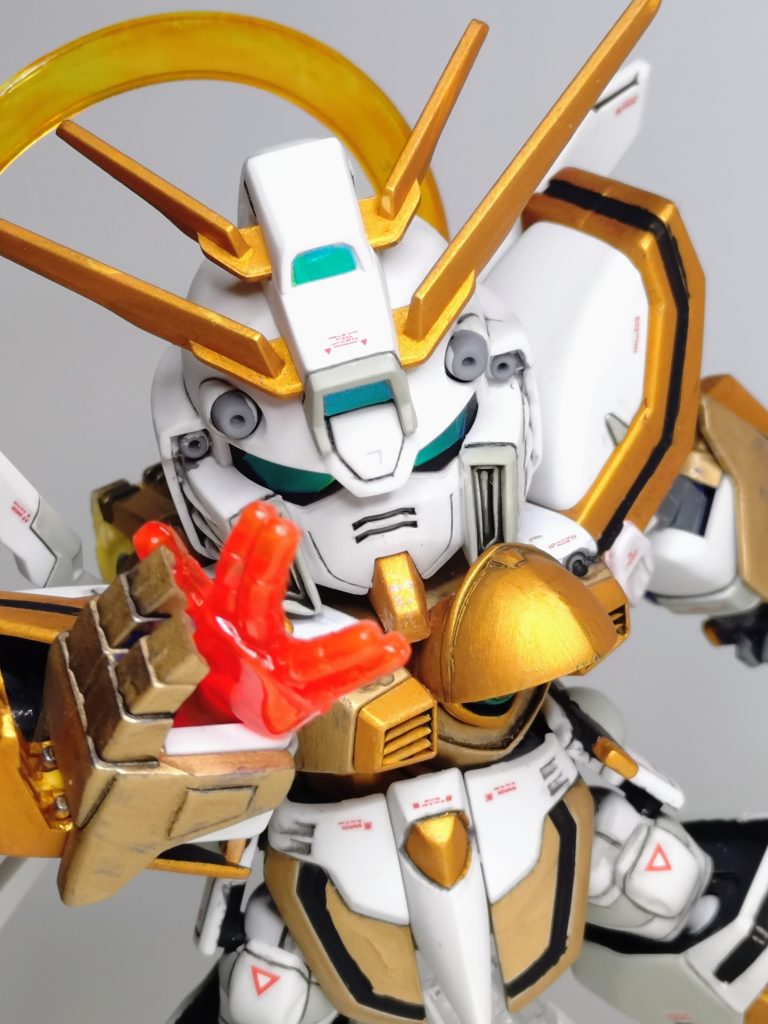 GF13-017NJII ゴッドガンダム（明鏡止水カラー）