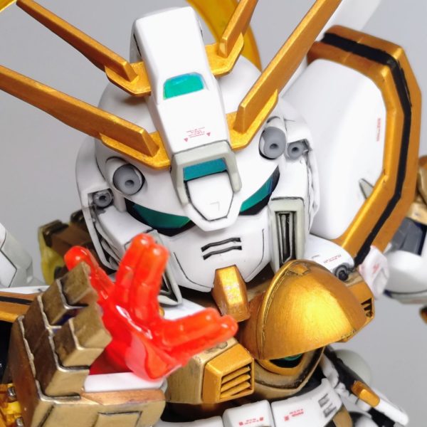 GF13-017NJII ゴッドガンダム（明鏡止水カラー）