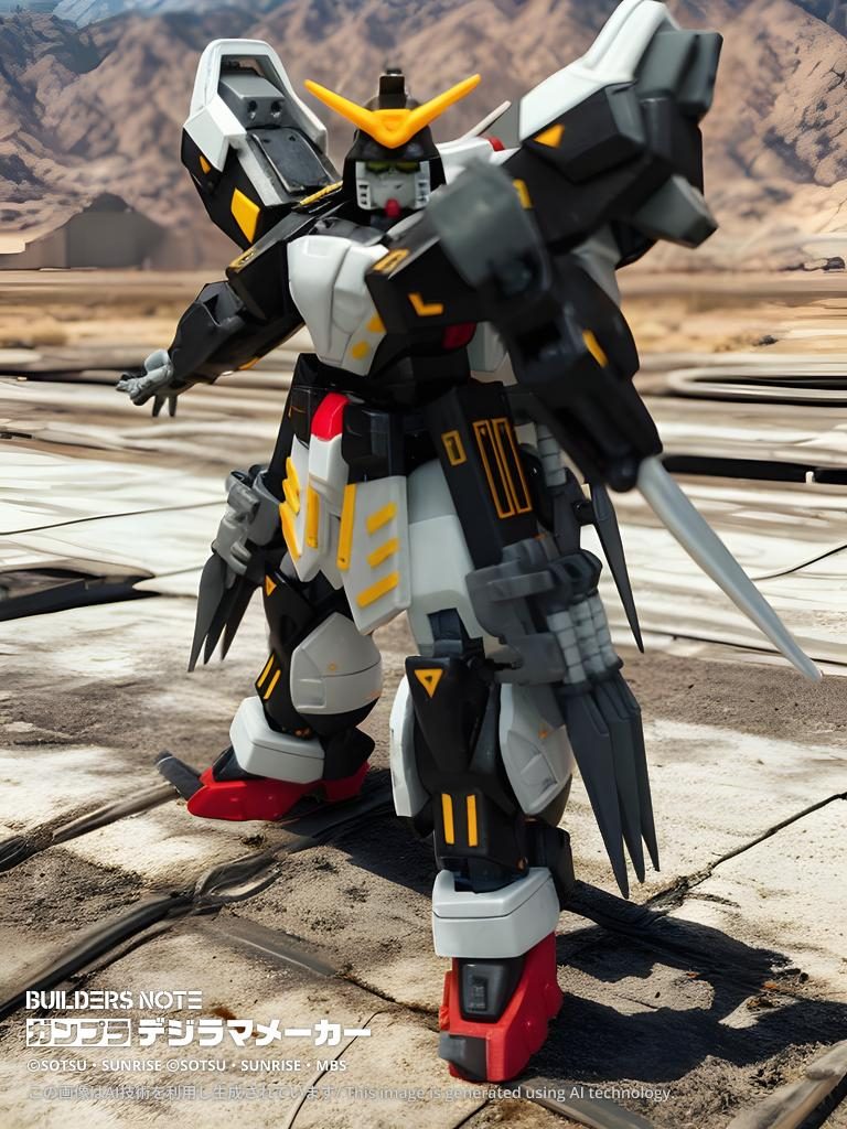 ガンダムファイト、レディー……ゴォォォォォォォッ！！！！！&nbsp;ご覧いただき、ありがとうございました。