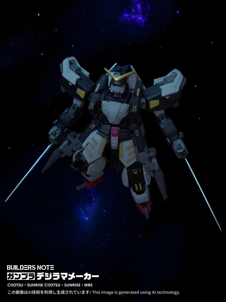 ここからはジオラマメーカーを使った写真です。いいですね、ジオラマ…！