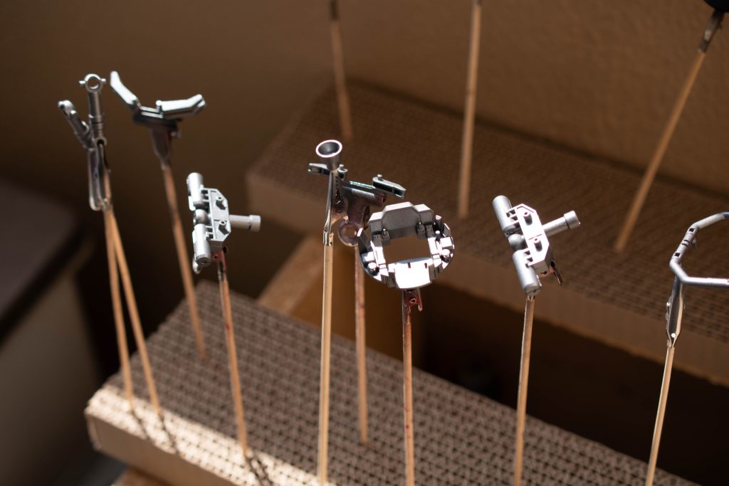 安定のベランダ塗装内部はガンメタサフ