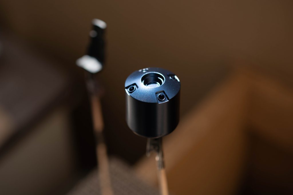 タンクのみガンメタサフ→プリズムブルーブラック