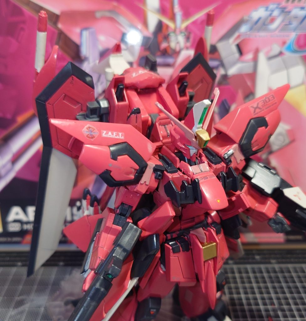 ミラージュイージス(全塗装・ミキシング)