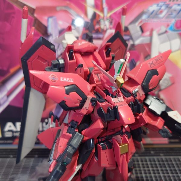 ミラージュイージス(全塗装・ミキシング)